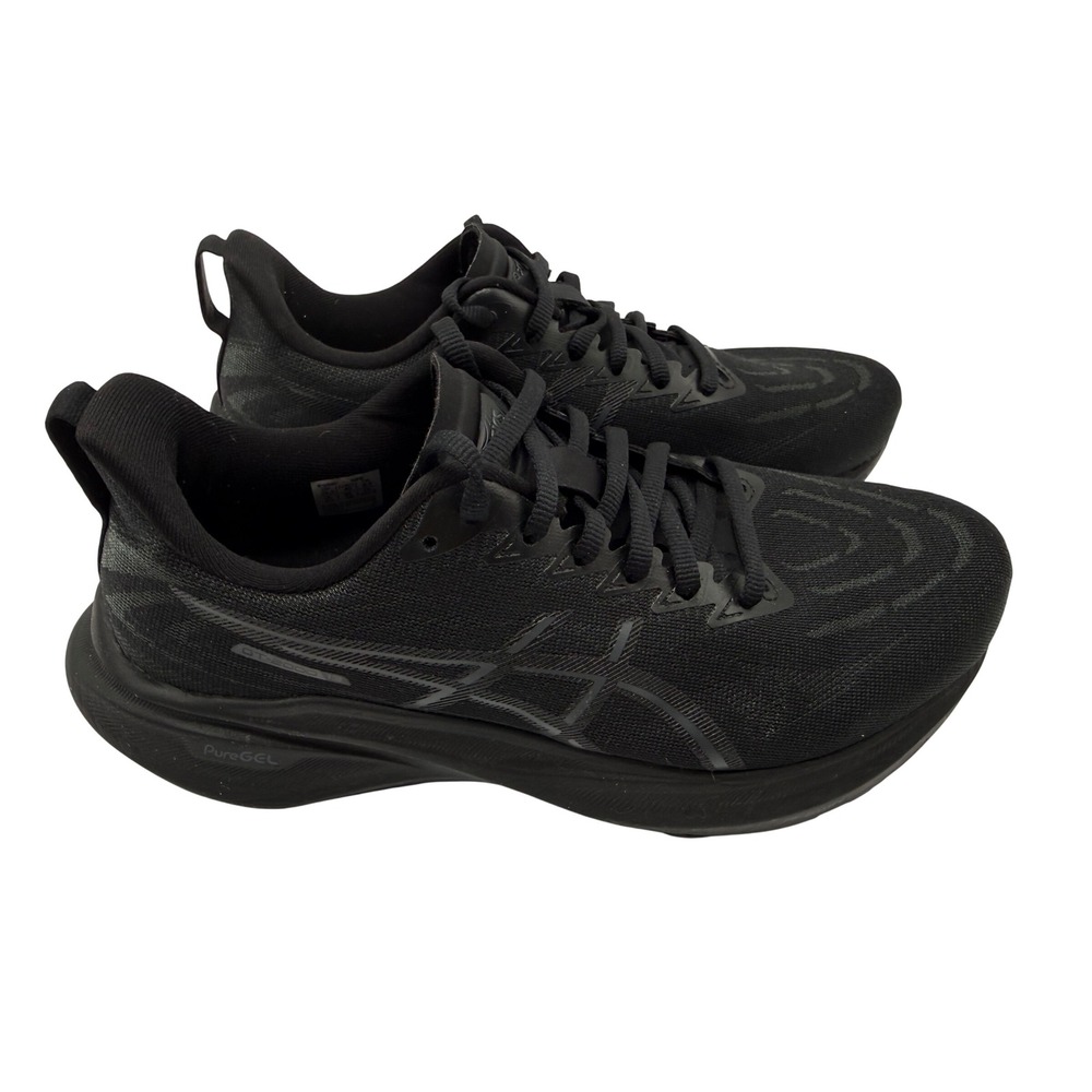 ASICS GT-2000 12 Running Shoes Womens 8.5 Wide Black Excellent Stability Sneaker